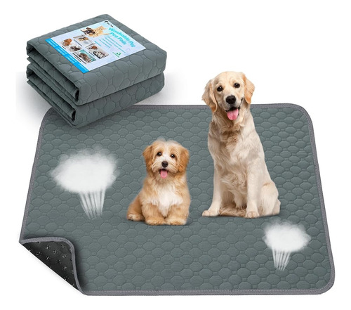 Casa Paw Almohadillas Para Orinar Lavables Para Perros, Almo