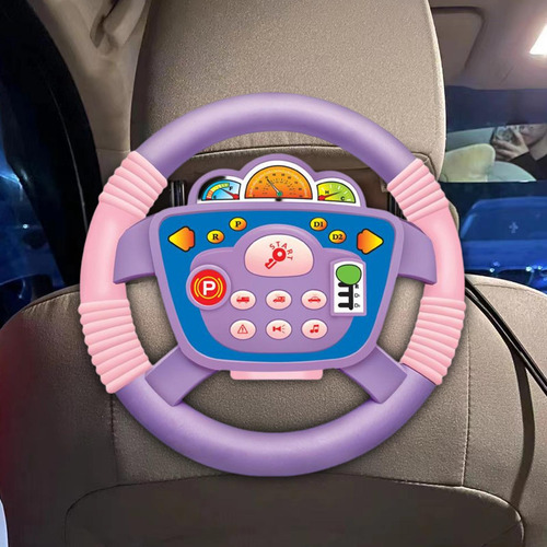 Juguete De Volante De Simulación Educación Temprana Para