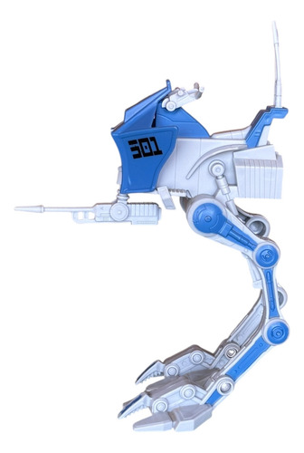 Nave Caminante De Asalto La República Star Wars De Colección (Usado)