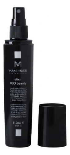 Elixir H20 Beauty Make More 110ml Com Acido Hialuronico