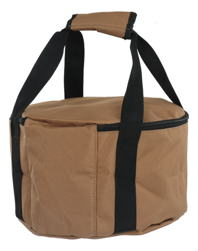 Camping Tableware Organizer Outdoor Cookware Storage Bag