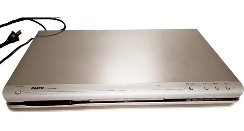 Reproductor Dvd Sanyo Modelo 9206u