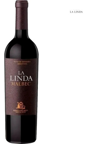 Imagen 7 de 7 de Finca La Linda Malbec X6 750ml