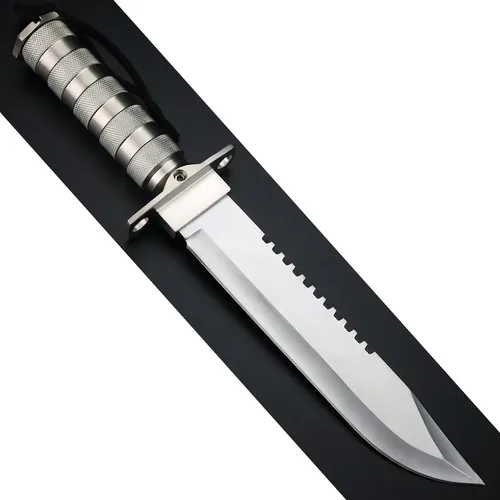 Faca Tática Sobrevivência Rambo Militar