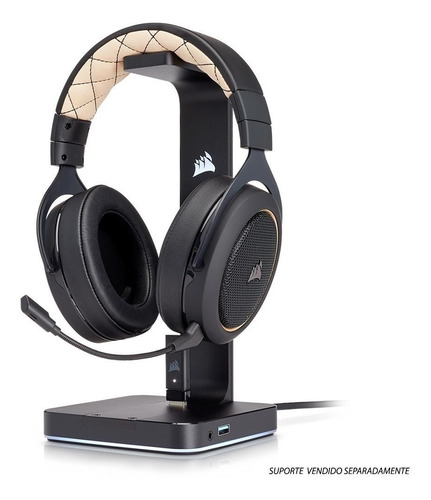 Headset Corsair Hs70 Wireless 7.1 Gaming Ca-9011178-na