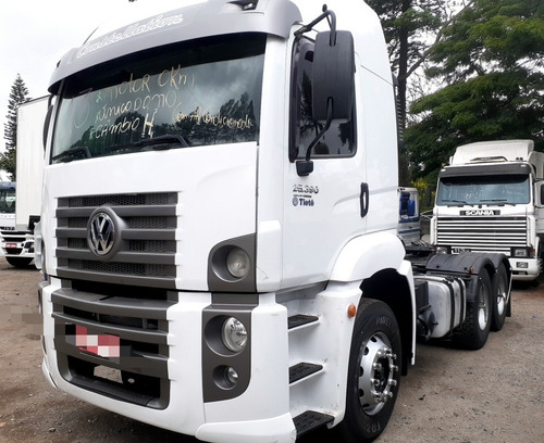 Vw 25390 6x2 Motor 0km Com Ar Condicionado