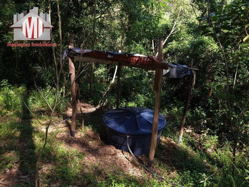 Chácara Com Excelente Terreno, Pomar, Riacho, Pertinho Da Cidade Com 02 Dormitórios À Venda, 12000 M² Por R$ 240.000 - Pedra Bela - Pedra Bela/sp - Ch0666