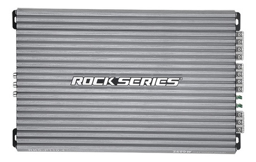 Amplificador 4 Canales Rockseries Rks-p110.4 Clase A/b 2400w