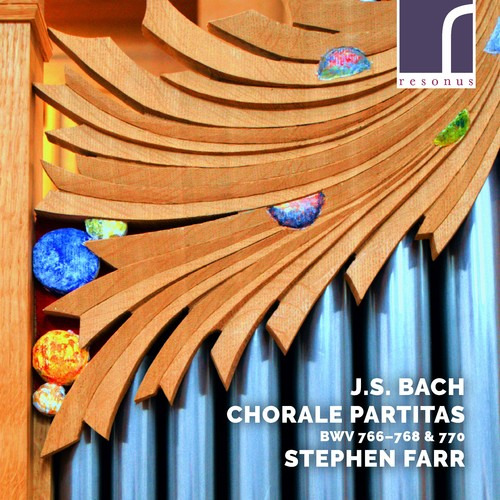 Partitas Corales De J.s.//farr Bach (cd)