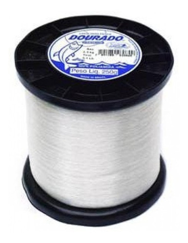 Linha Mazzaferro Dourado 250g - 0,60mm Cor Branco