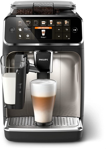 Philips 5400lattego Máquina De Espresso Automatica Ep5447/94 Color Negro