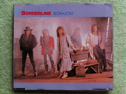 Eam Cd Maxi Single Bon Jovi Borderline 1986 Edicion Japonesa