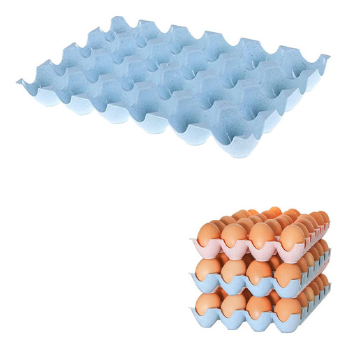 Jaulas Para Huevos, Plástico Plano Para Huevos A Granel, Con