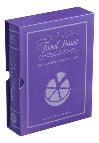 Ws Game Company Trivial Pursuit Edición De Estantería Vintag