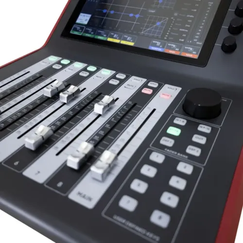 Mesa De Som Digital 16 Canais Soundvoice Zyon Mdz-16