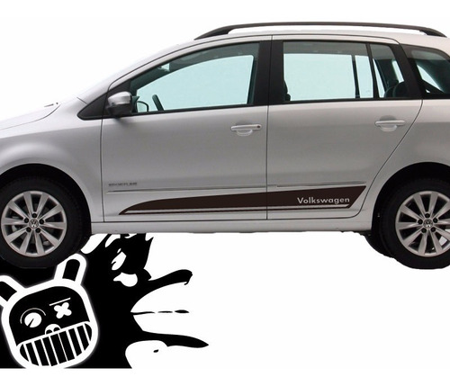 Calco, Plot Decorativo Lateral Quake Volkswagen Suran !