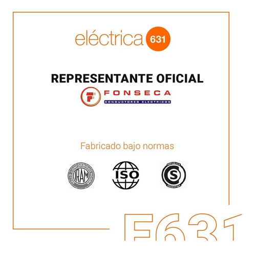 Imagen 3 de 6 de Cable Tipo Taller 3x1,5 Mm Rollo X 30m Fonseca * E631 *