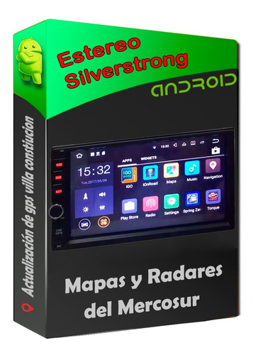 Actualización Gps Estereo Silverstrong Android Igo