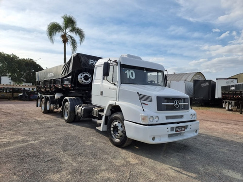 Imagem 13 de 18 de Mb 1634 Cavalo 4x2 Toco 2010 + Basculante Pastre 25m³ 2010