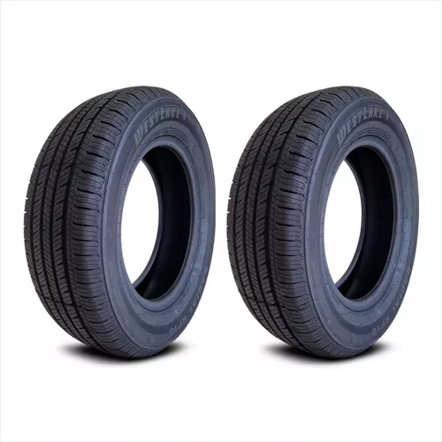 Kit 2 Pneu Aro 15 Novo 185/60r15 Original Par Westlake