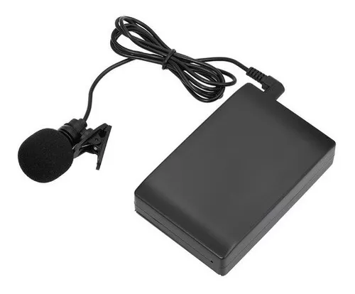 Amplificador de voz mini megáfono para profesores, cambiador de voz  portátil/amplificador de voz con micrófono con cable compatible con