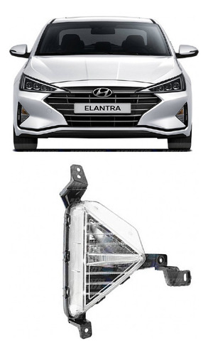 Neblinero Derecho Para Hyundai Elantra 2019 2020
