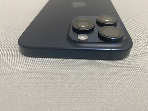 Apple iPhone 15 Pro Max (256 Gb) - Titanio Azul (Usado)