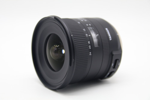 Lente Tamron 10-24mm P/nikon Dx Seminuevo Impecable Nikon F Negro (Usado)