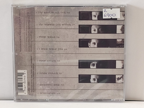 Cd Nuevo: Dream Theater - Octavarium (2005)