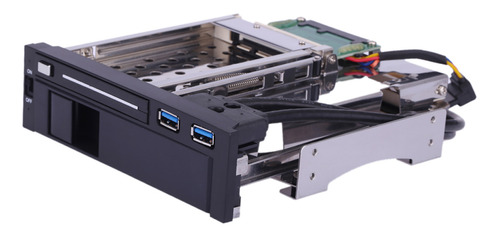 Carcasa Para Disco Duro Ii+puerto Usb Hot Swap Sata 2.5 Hdd