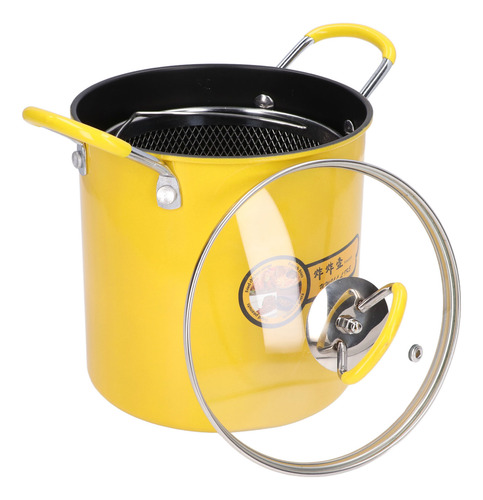 Mini Freidora Japonesa De Acero Inoxidable De 3 Litros