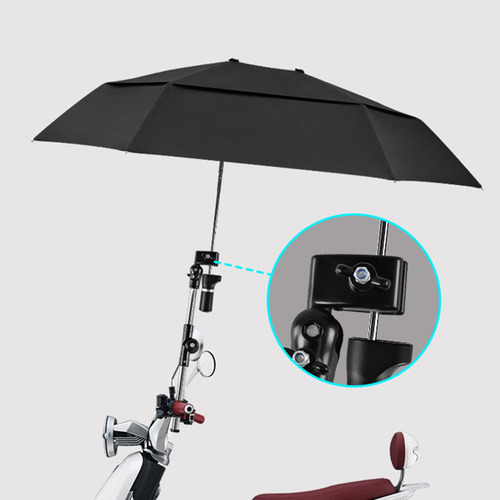 Para Silla Con Abrazadera Universal Para Negro Doble Capa