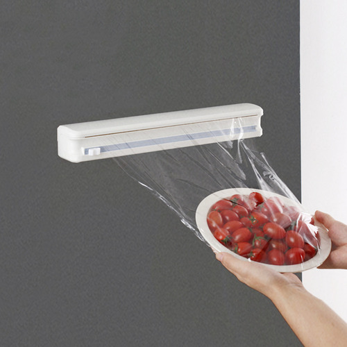 Dispensador Magnético De Envoltorios De Plástico Con Cortado