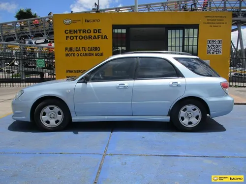 Subaru Impreza 1600cc Mt Aa