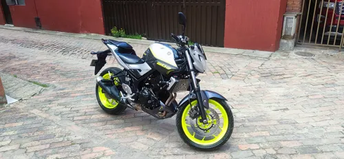 Yamaha Mt 03 Modelo 2018
