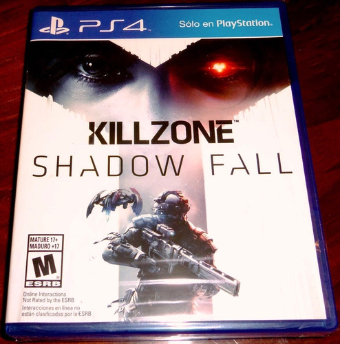 Vendo Killzone Shadow Fall Ps4