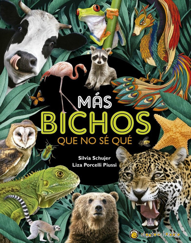 Libro Infantil Mas Bichos Que No Se Que Aprender Abecedario