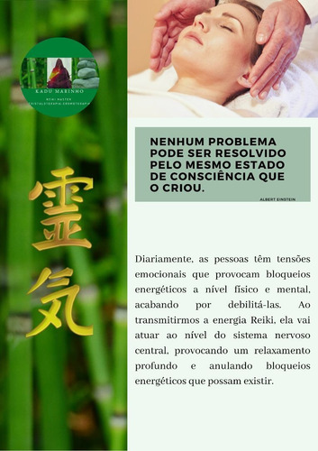 Imagem 3 de 4 de Aplicação De Reiki, Cromoterapia E Cristaloterapia.