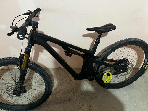 Bicicleta Yeti Sb 130 Turq. Año 2022 Mtb Enduro Montaña