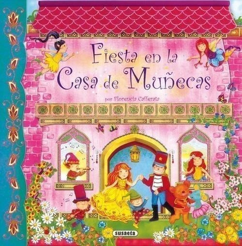 Libro: Fiesta En La Casa De Muñecas (escenarios Fantásticos)
