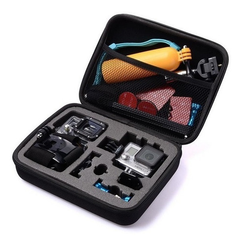 Gopro Kit Acessórios Câmera Hero 5 6 7 Black + Bolsa