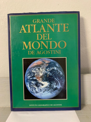 Livro Grande Atlante Del Mondo De Agostini