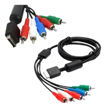 Comprar 1 Cabo Componente Original Ps2u002Fps3 Alta Definição Ypbpr 1,5m