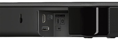 Barra De Sonido 2.0 Canales Sony Ht-s100f Con Bt Y S-force
