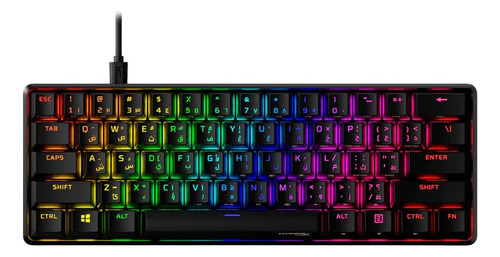 Teclado Mecanico Gamer Hyper X Origins 60