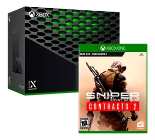 Consola Xbox Series X + Sniper Ghost Warrios Contracts 2