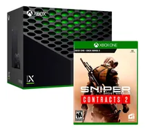Comprar Consola Xbox Series X + Sniper Ghost Warrios Contracts 2