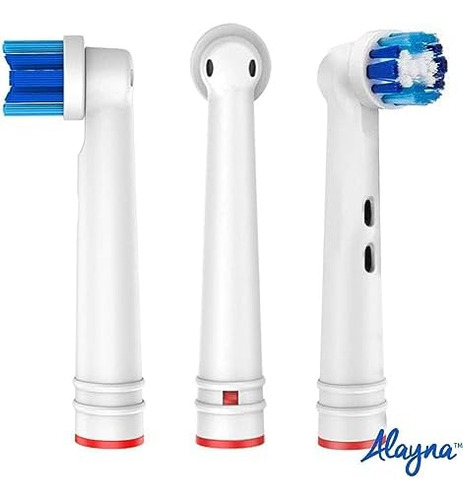 Cabezales De Repuesto Compatibles Con Oralb Braun Paquete De
