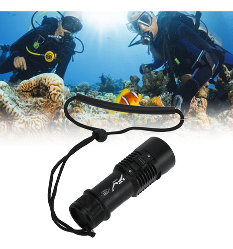 Para ' Luz De Mergulho Ipx8 Impermeável 1500lm Iluminação