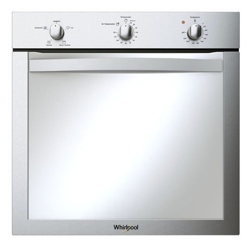 Horno Électrico 61cm - Acero Inoxidable Woe120s Whirlpool